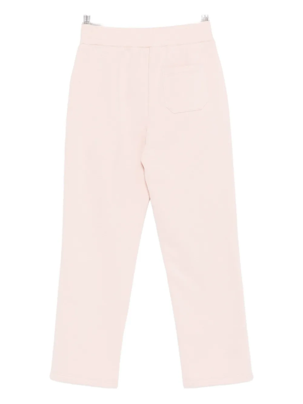 Golden Goose Kids star-logo panelled track pants Roze