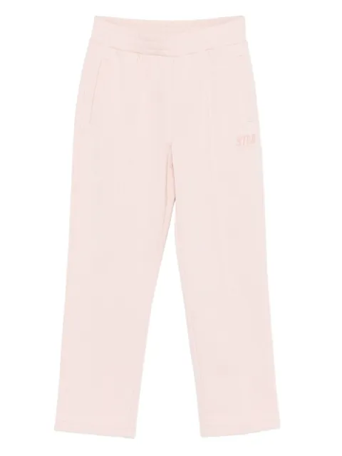 Golden Goose Kids star-logo panelled track pants