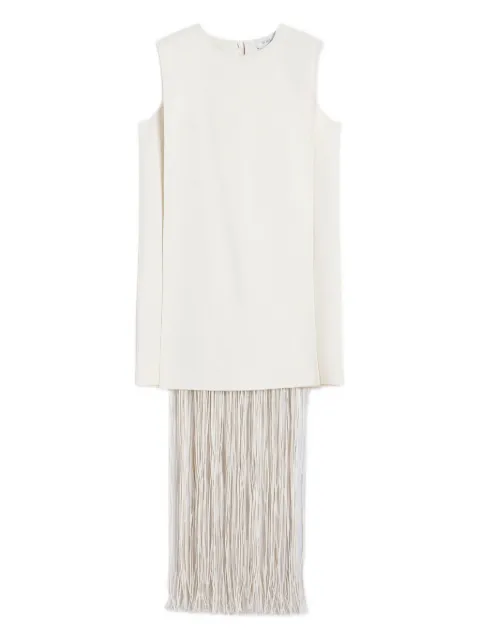Sportmax fringed sleeveless dress