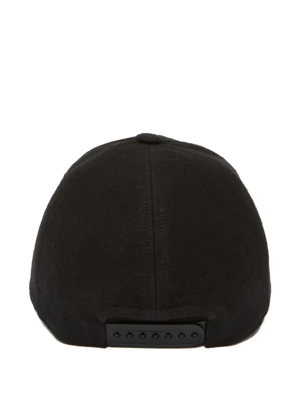 Rick Owens DRKSHDW ロゴ キャップ | ブラック | FARFETCH JP