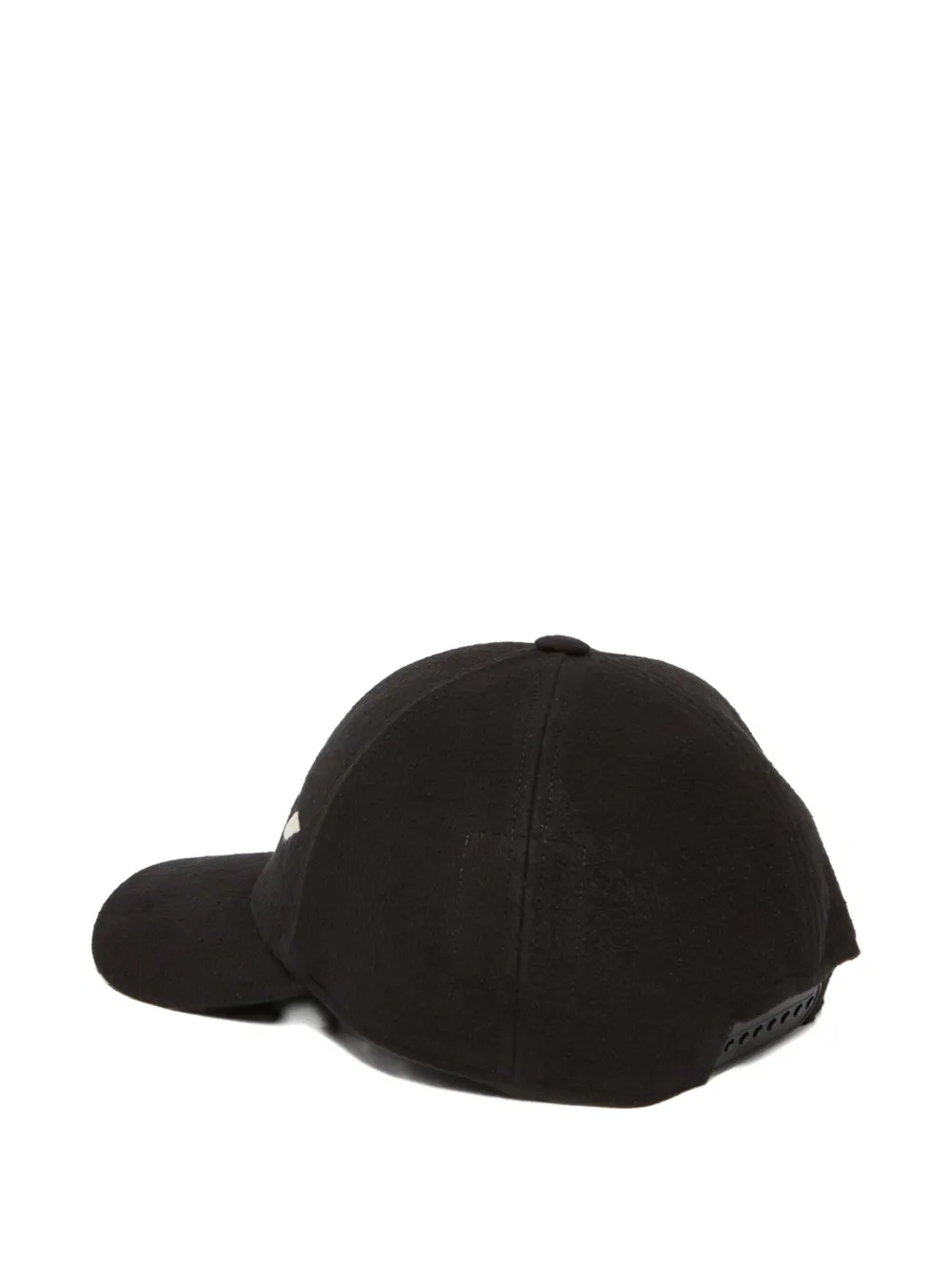 Rick Owens Drkshdw Logo-embroidered Baseball Cap In Black