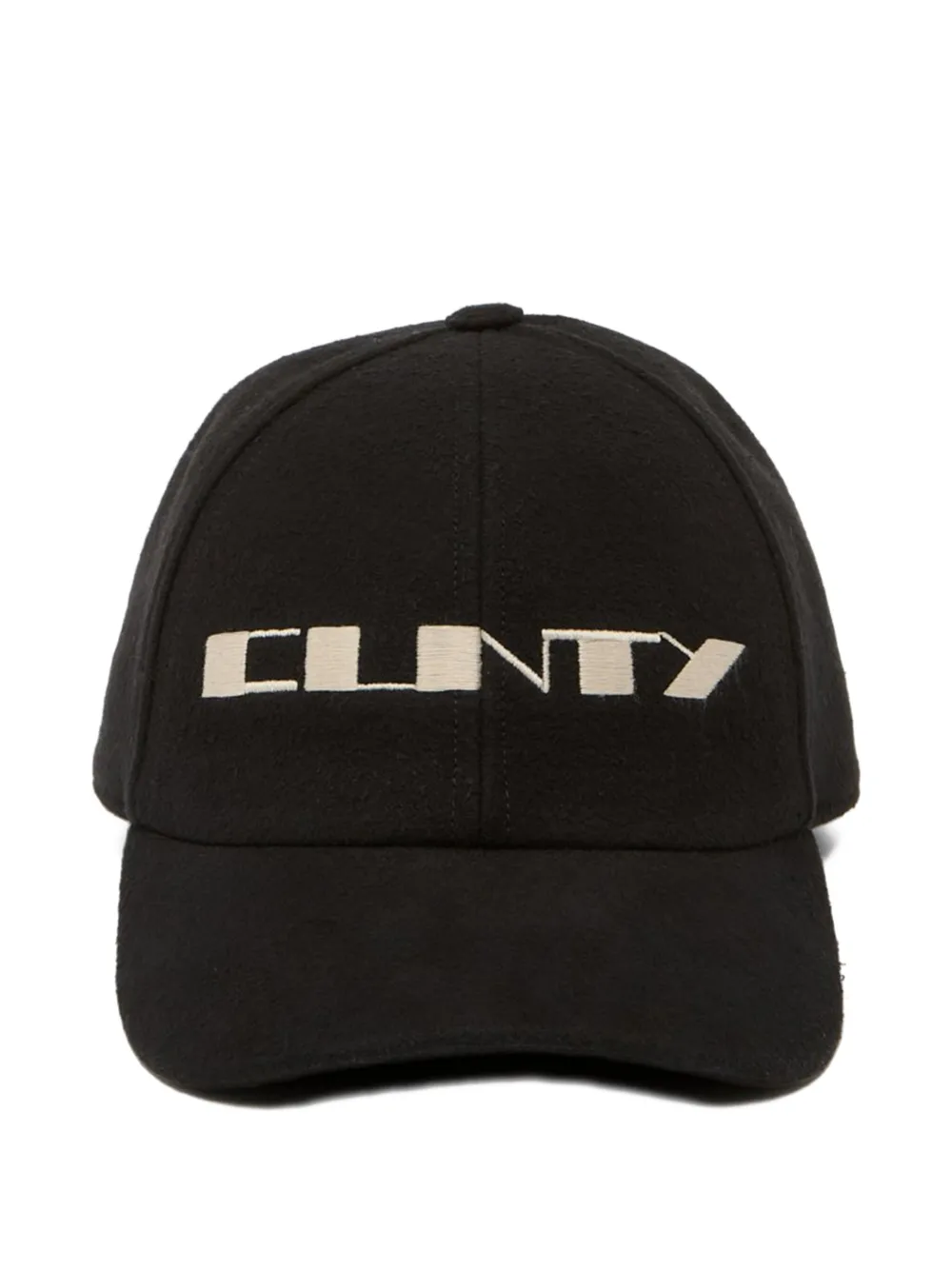 Rick Owens DRKSHDW logo-embroidered baseball cap | Black | Image 1