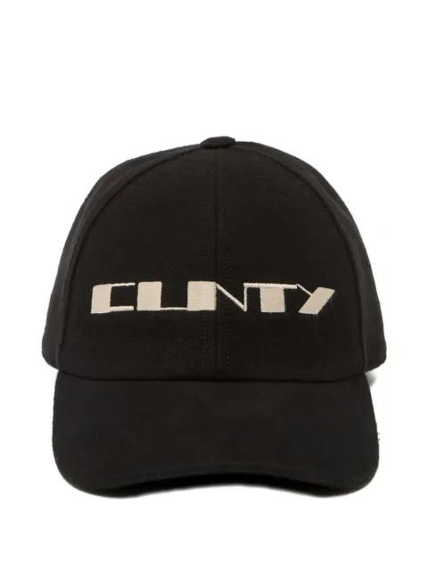 Rick Owens DRKSHDW logo-embroidered baseball cap