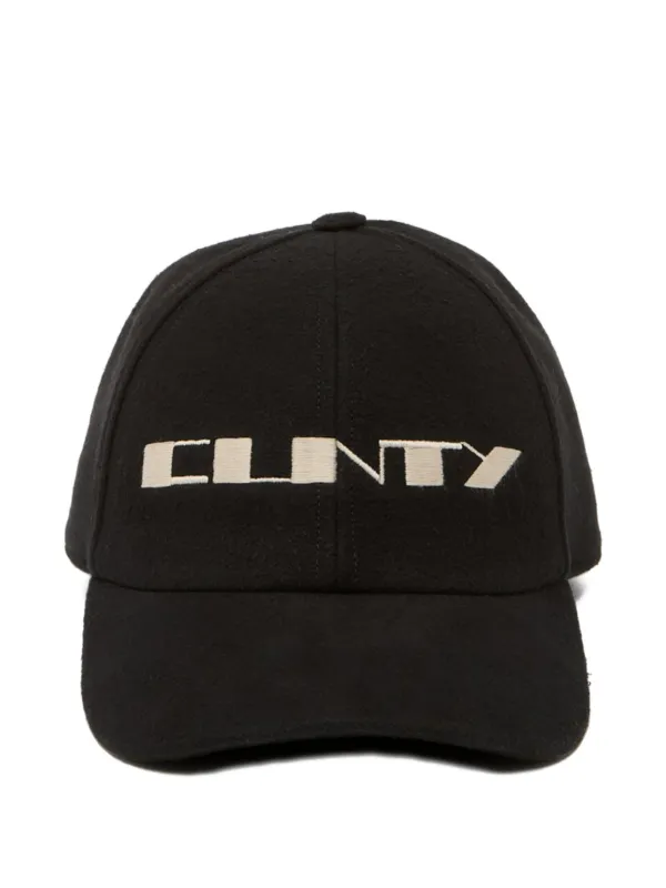 Rick Owens drkshdw Baseball Cap キャップ RICK OWENS DRKSHDW - 【24AW】ベースボール キャップ / BASEBALL CAP