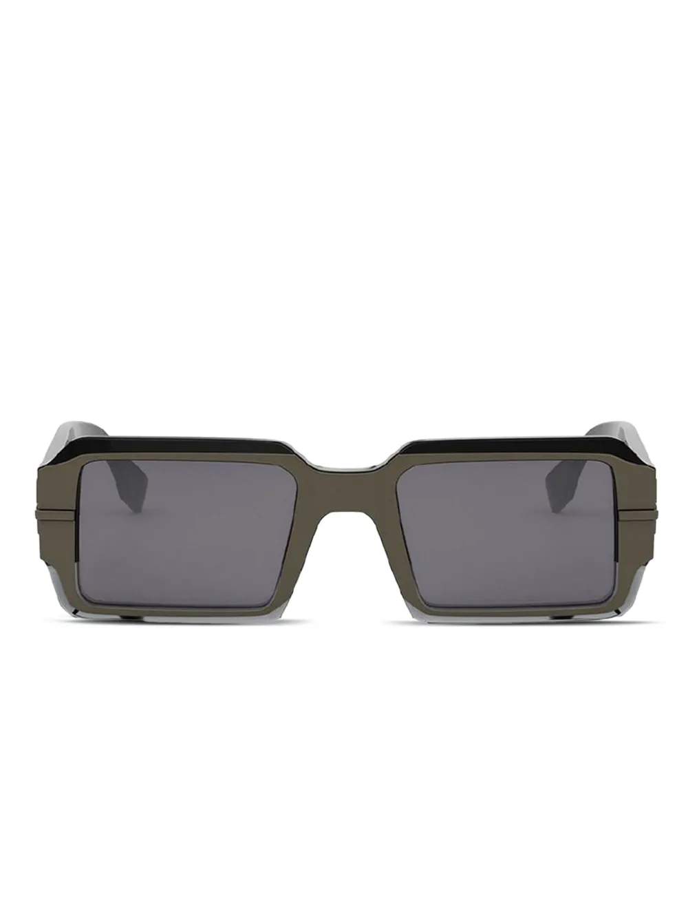 rectangle-frame sunglasses