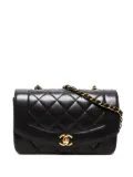 CHANEL Pre-Owned 1991-1994 mini Diana shoulder bag - Black