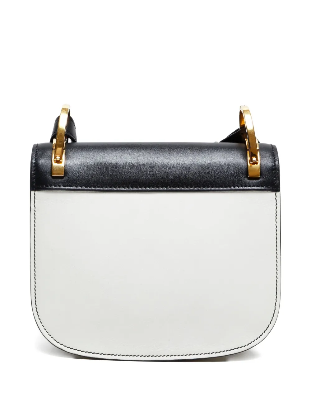 Prada Pre-Owned 2017-2020s panelled leather shoulder bag | Image 2