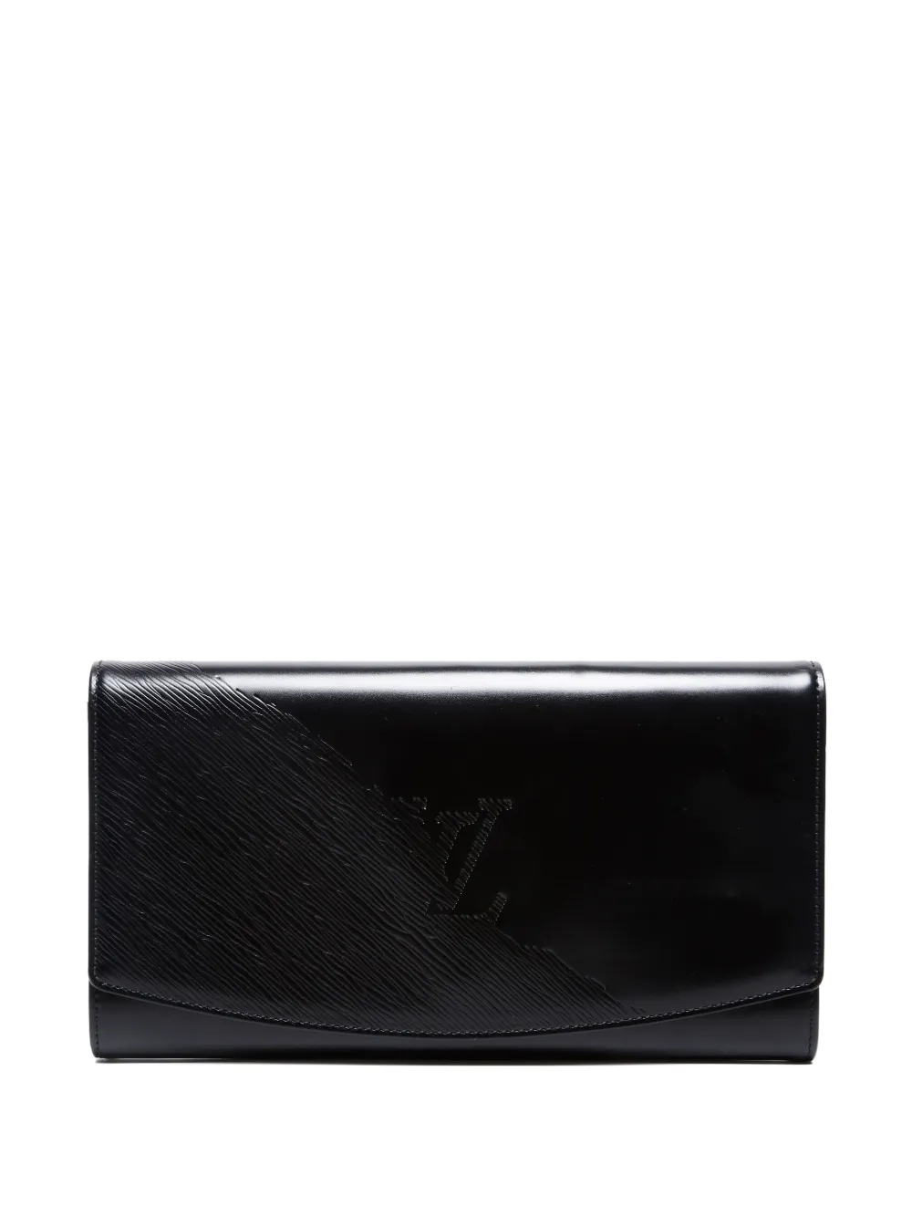 Louis Vuitton Pre-Owned 1996 Opera line Aegean clutch bag - ブラック Louis Vuitton Pre-Owned 1996 Opera line Aegean clutch bag - ブラック