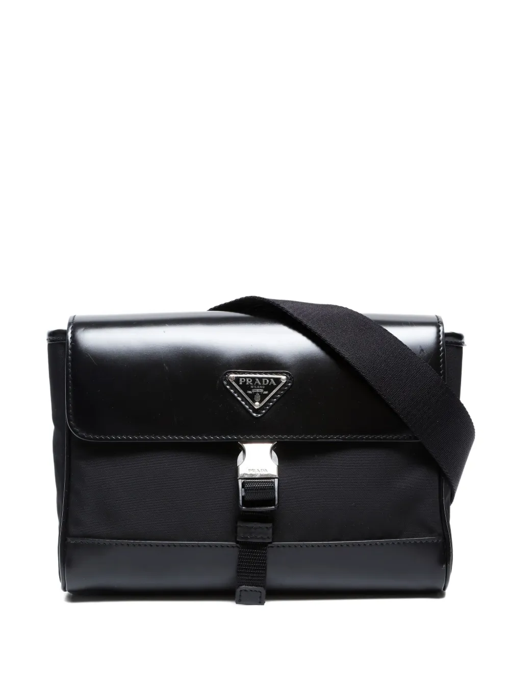 Prada Pre-Owned 2020-2024 phone case shoulder bag | Black | Image 1