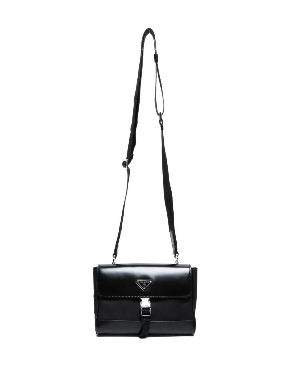 Prada Pre-Owned 2020-2024 ショルダーバッグ | ブラック | FARFETCH JP