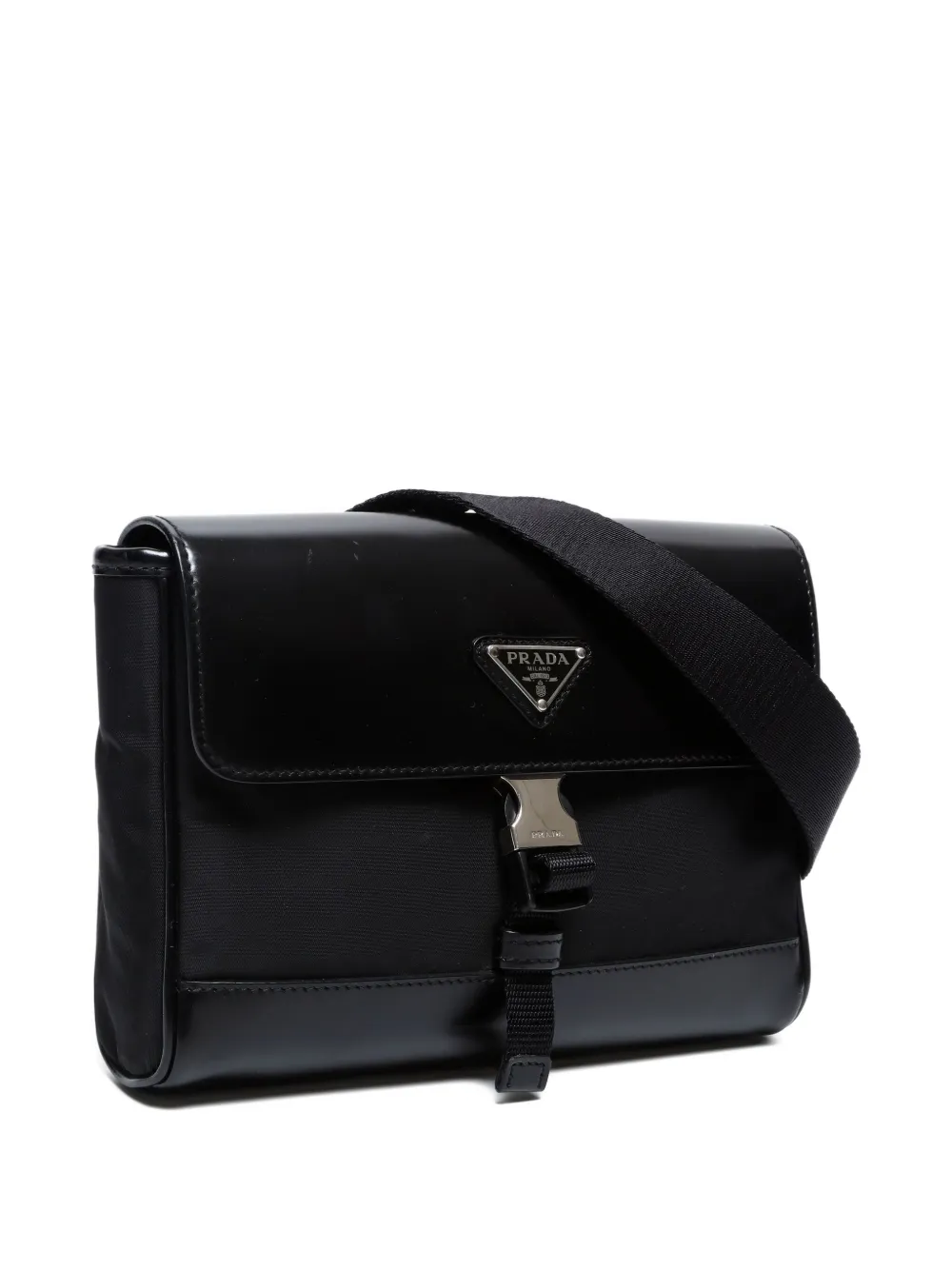 Prada Pre-Owned 2020-2024 ショルダーバッグ | ブラック | FARFETCH JP