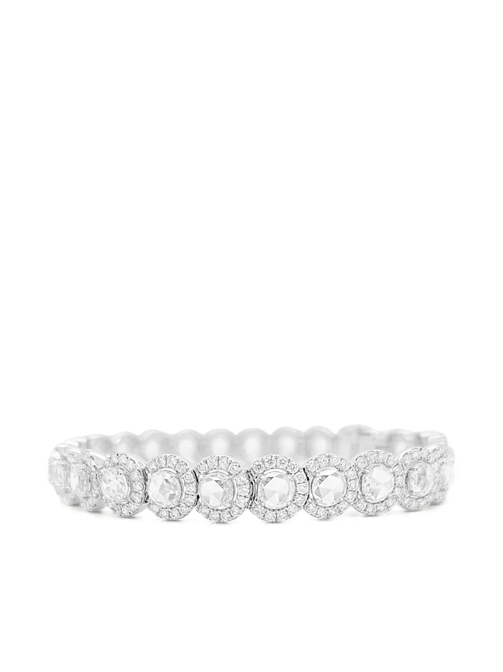 HYT Jewelry 18kt white gold diamond bracelet - Argento