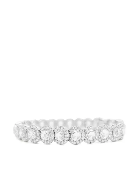 HYT Jewelry 18kt white gold diamond bracelet