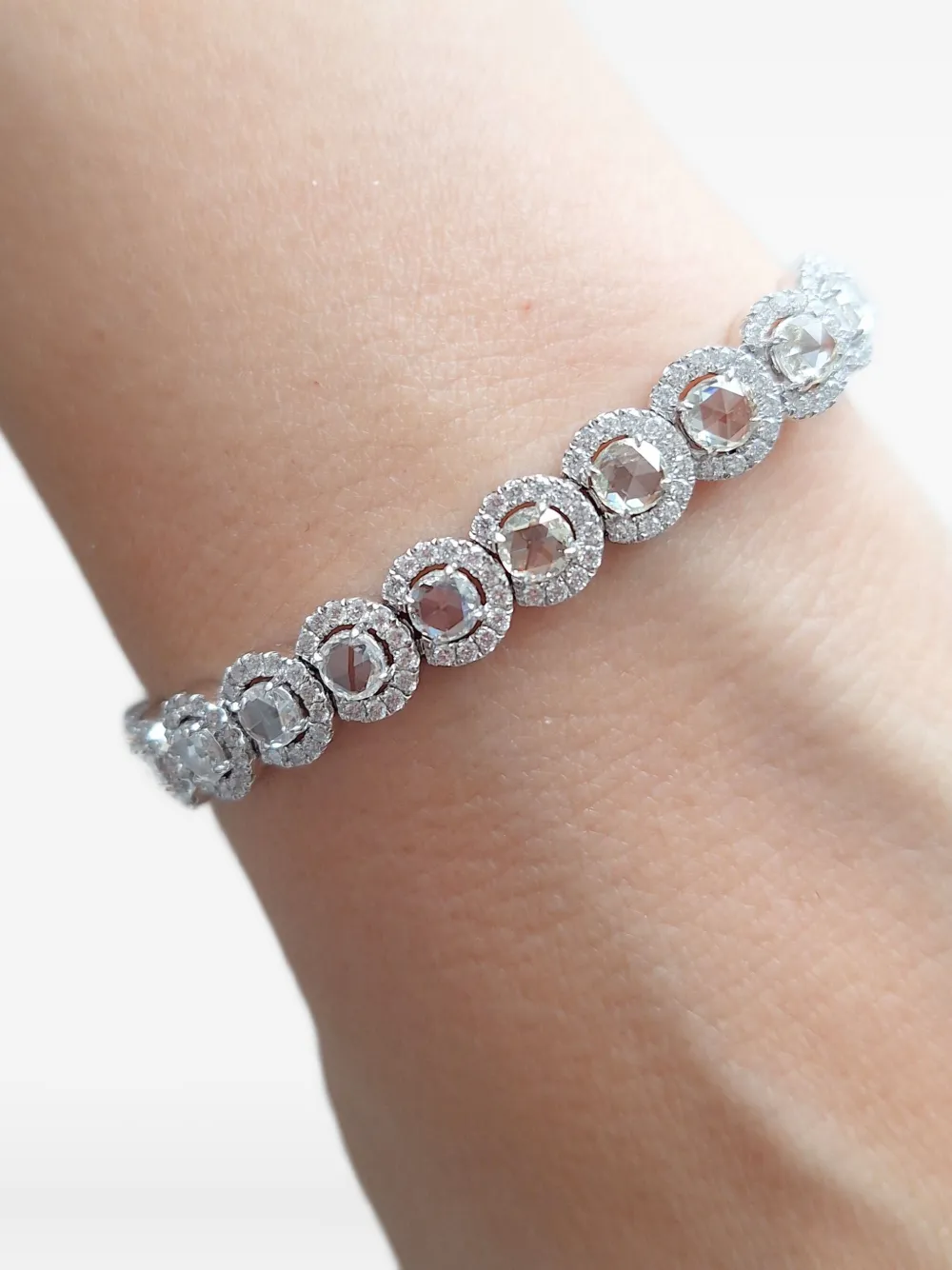HYT Jewelry 18kt white gold diamond bracelet | Image 2