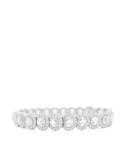 HYT Jewelry 18kt white gold diamond bracelet