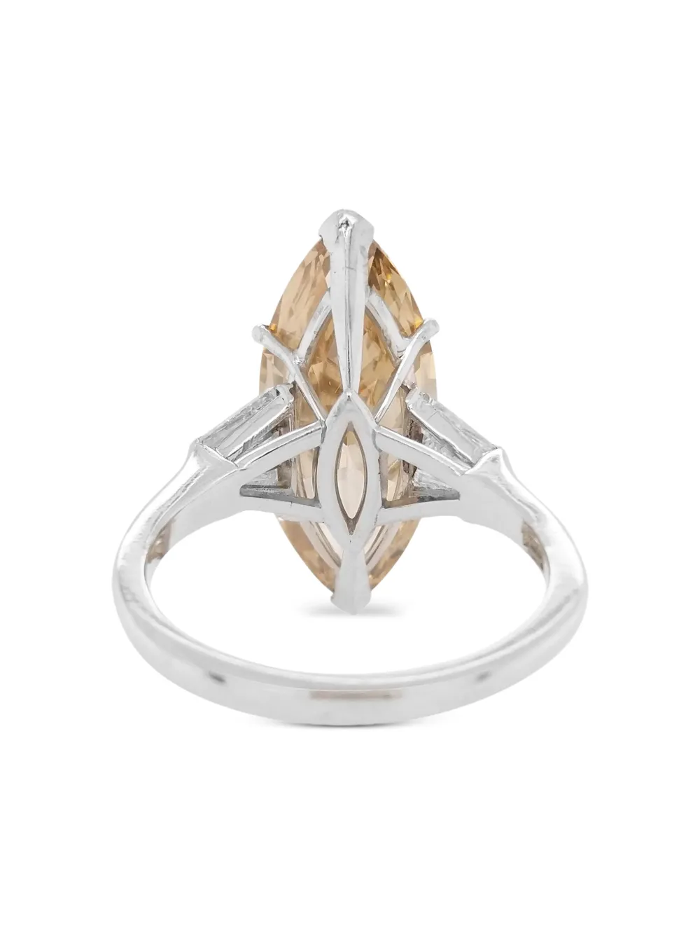 HYT Jewelry platinum marquise-diamond ring | Image 2