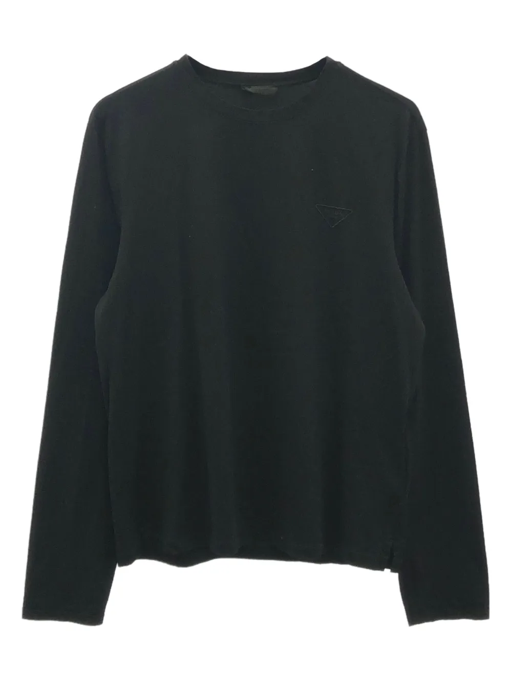 2000s triangle-logo cotton top