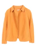 Hermès Pre-Owned 2000s leather jacket - Orange