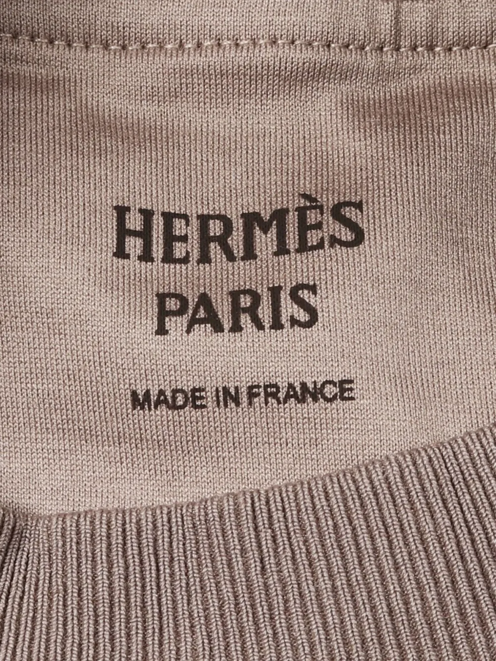 Hermès Pre-Owned 2020s Coaching Remix ドレス | ブラウン