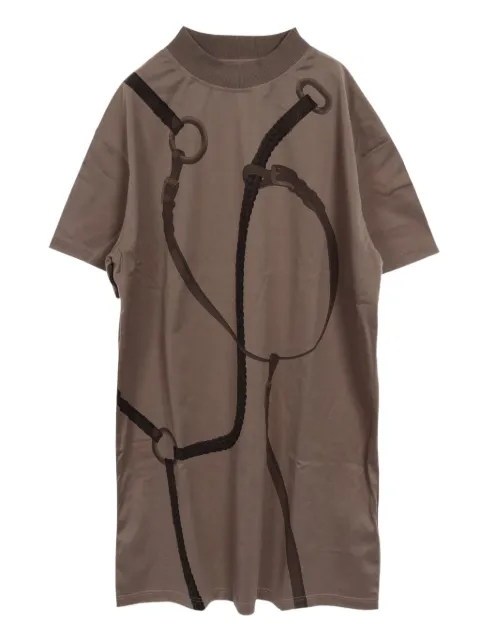 Hermès Pre-Owned 2020s Coaching Remix dress