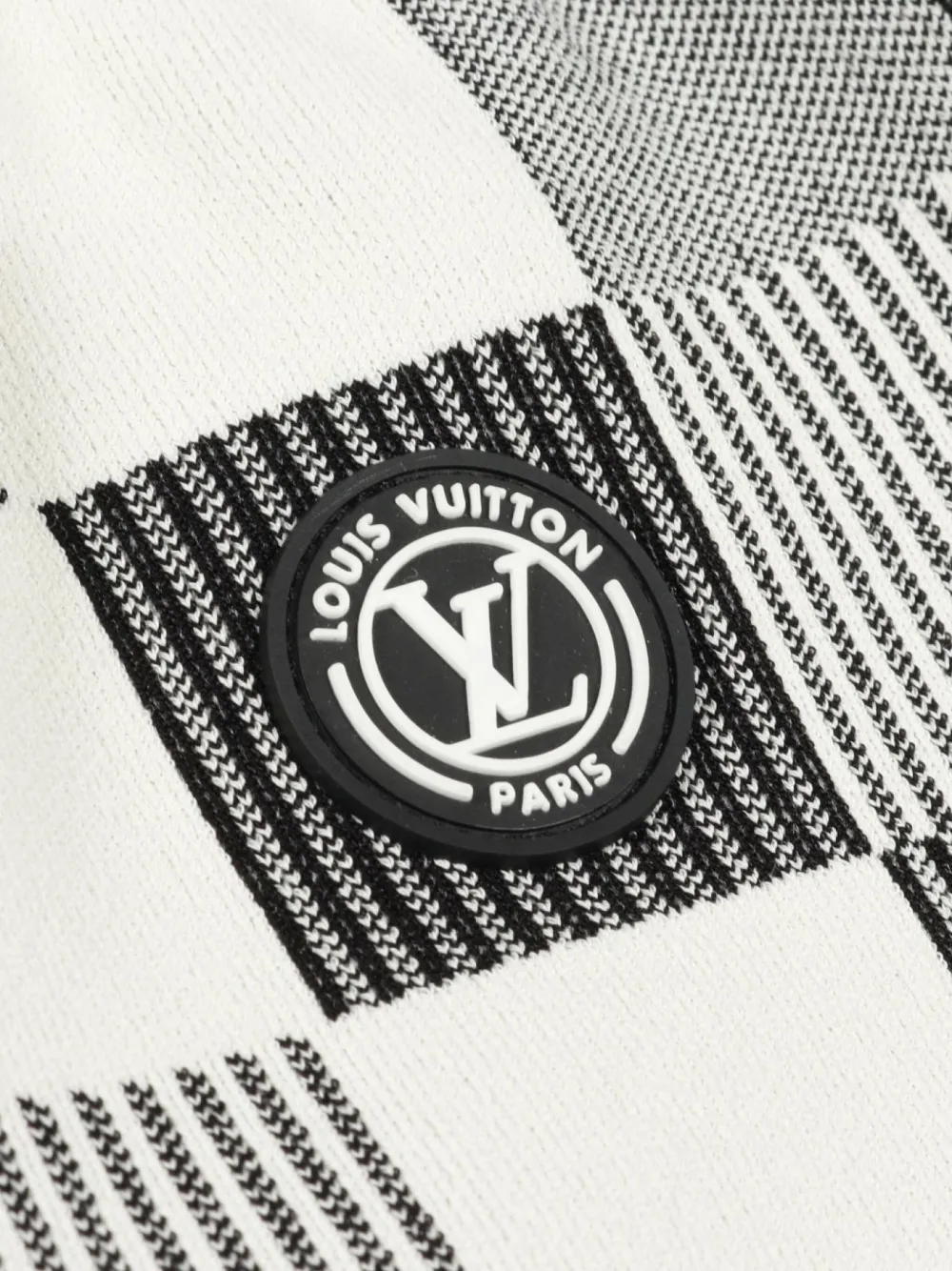 Pre-owned Louis Vuitton 2020s Pop Monogram Knitted Skirt In White