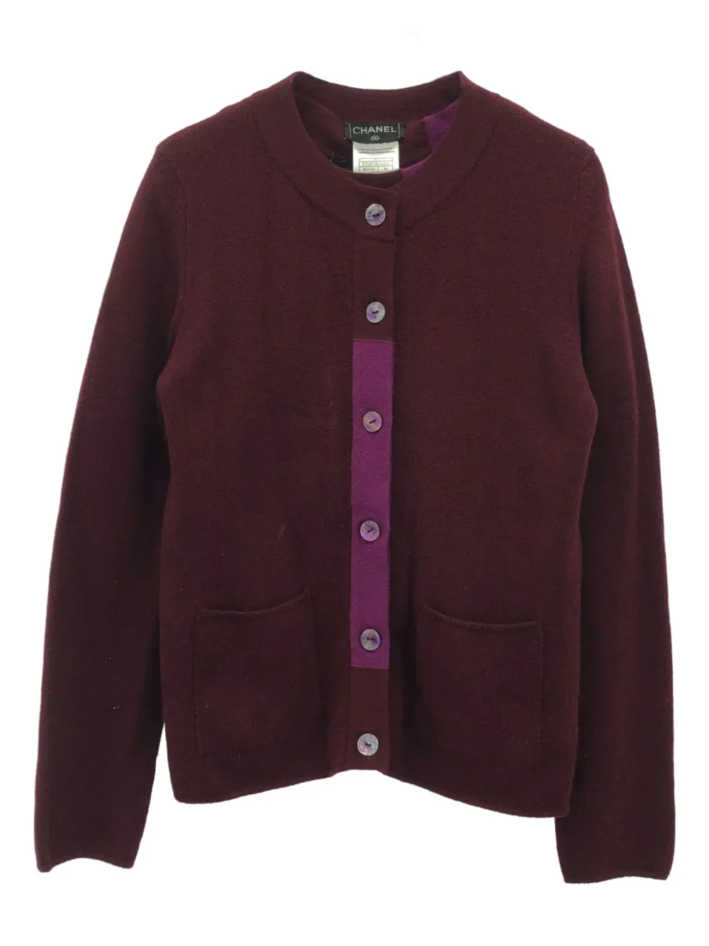 2000s buttoned cashmere cardigan