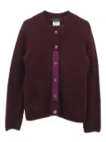 CHANEL Pre-Owned 2000s buttoned cashmere cardigan - Red