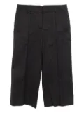 Hermès Pre-Owned 2020s cropped trousers - Black