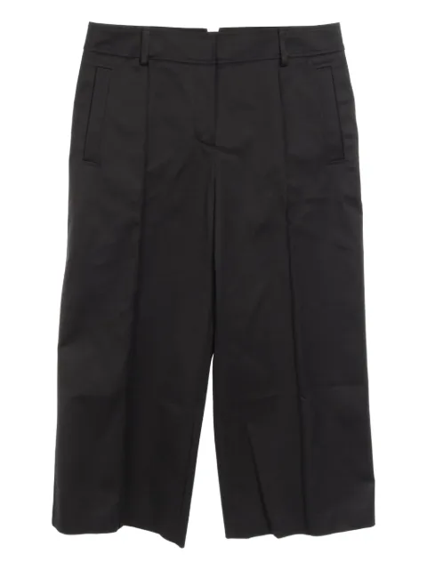 Hermès Pre-Owned 2020s cropped trousers