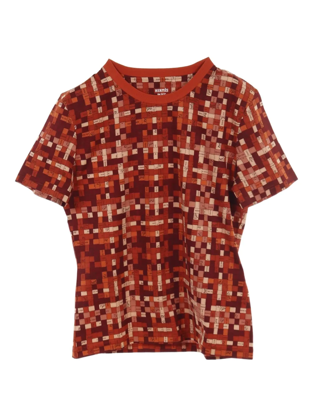 2020 Bolduc Check T-shirt