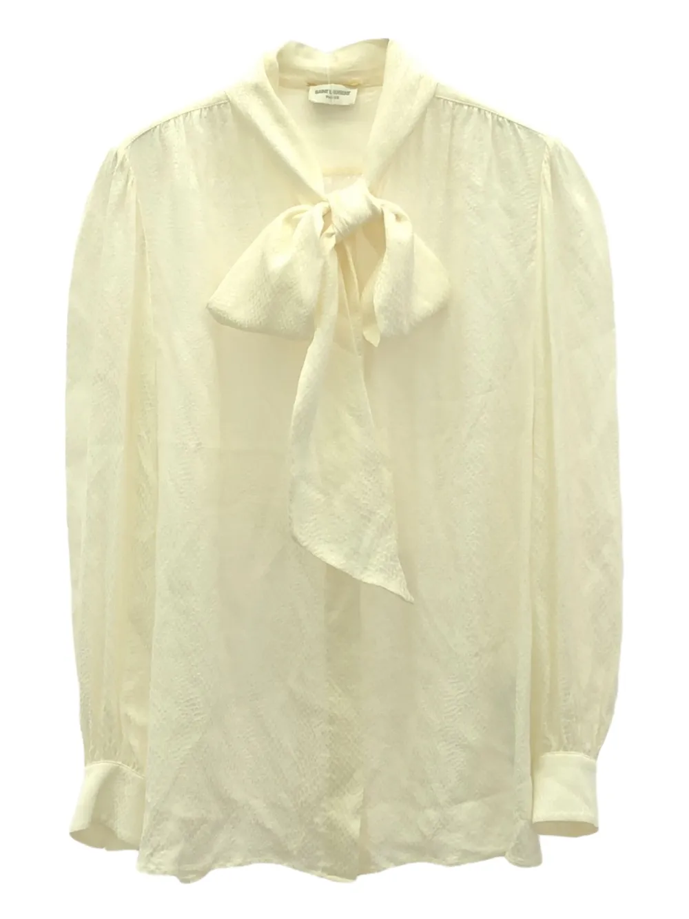 silk blouse