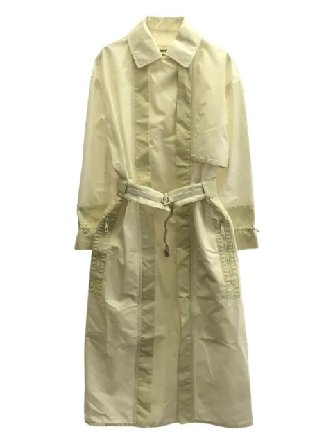 Hermès Pre-Owned 2000s cotton belted coat