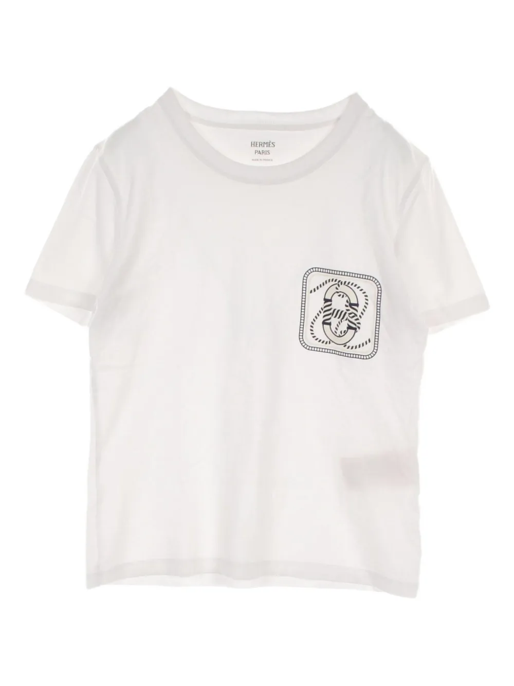 2000s graphic-print cotton T-shirt