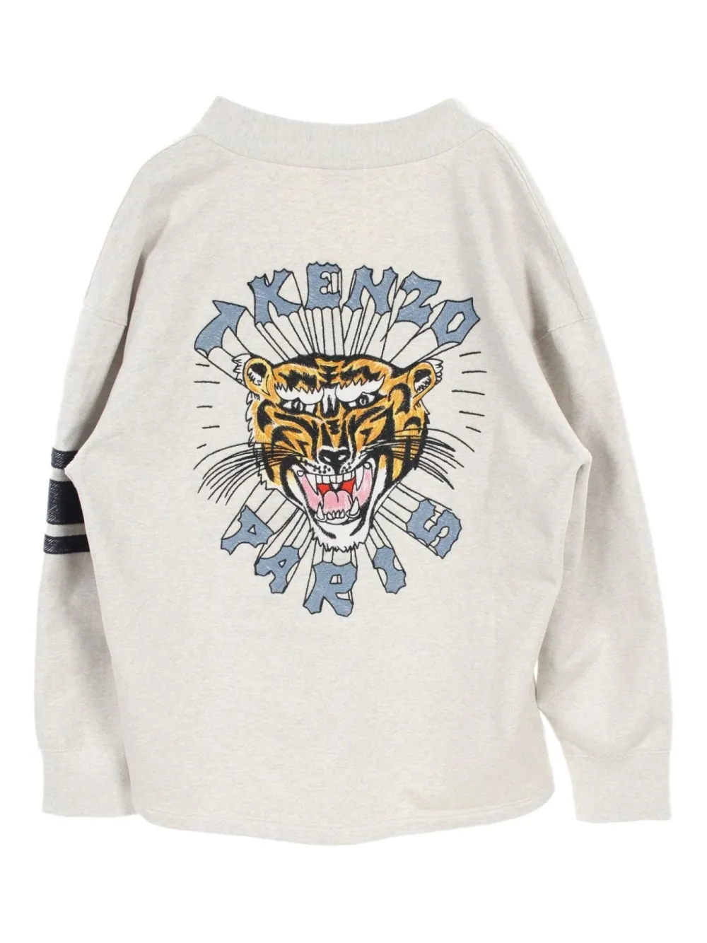 Kenzo Pre-Owned 2000 Tiger Head-embroidered cardigan | Cardigans | Image 2