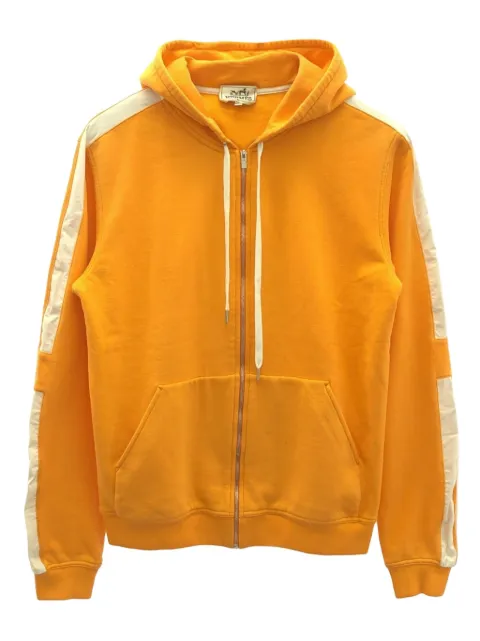 Hermès Pre-Owned 2000s zip-up hooded jacket