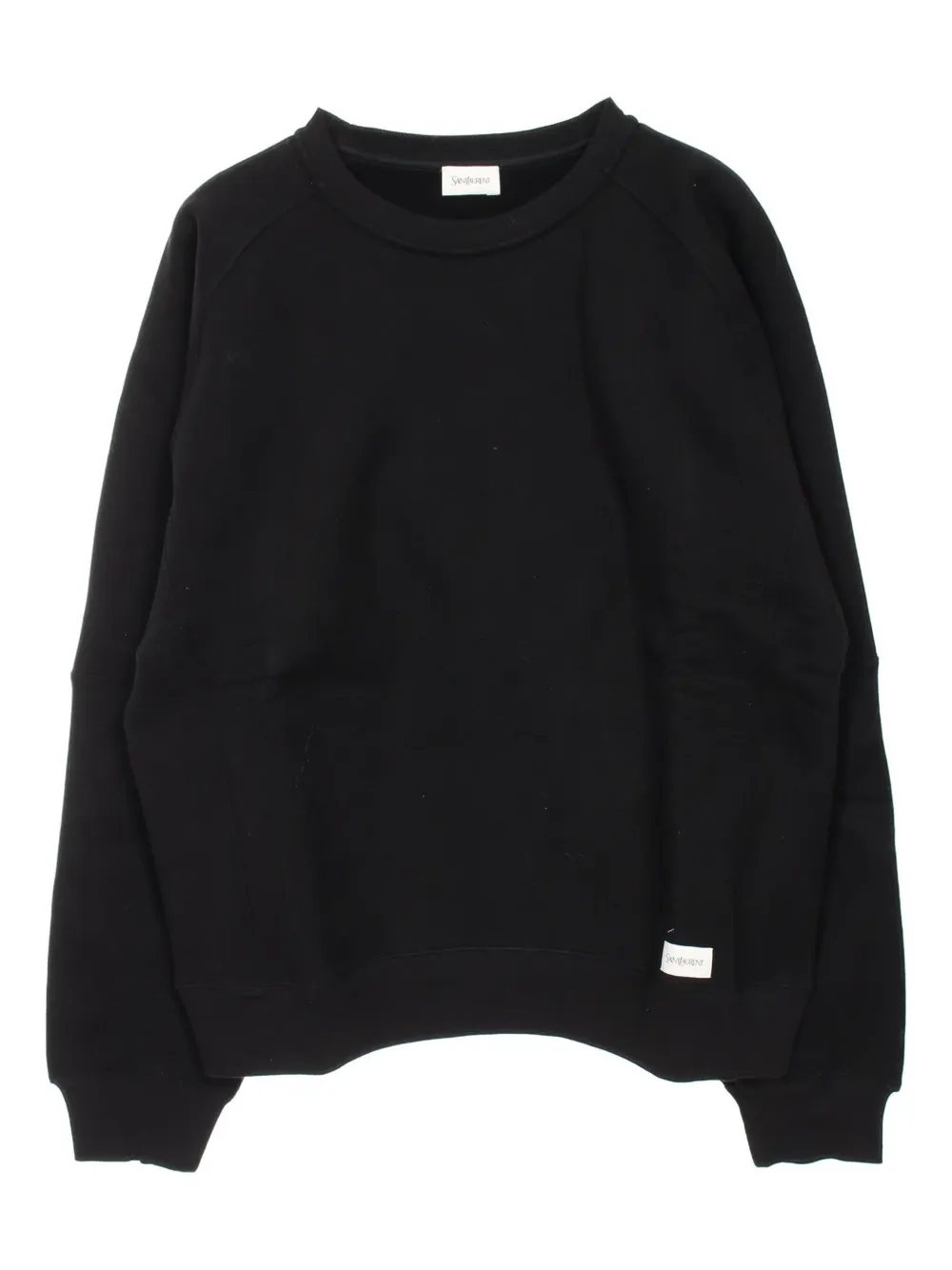 2020s crew neck patch sweatshirt