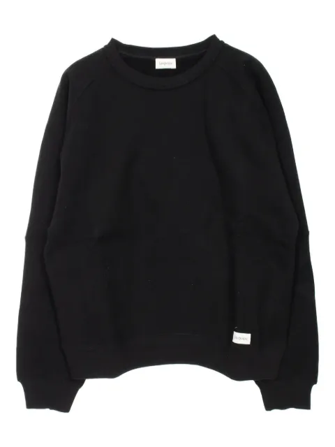 Saint Laurent Pre-Owned 2020s パッチ スウェットシャツ