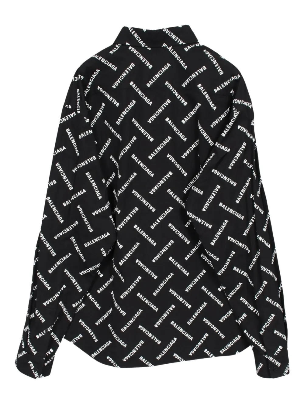Balenciaga Pre-Owned 2023 logo-patterned shirt | Image 2