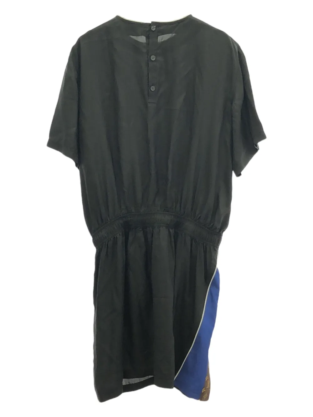 Louis Vuitton Pre-Owned 2000 zijden jurk - Zwart