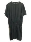 Louis Vuitton Pre-Owned 2000 silk dress - Black