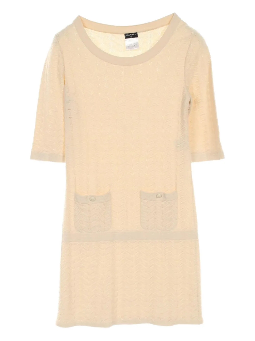1986-1988 Cocomark button knit Dress