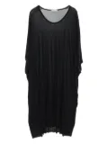 The Row Pre-Owned 2010s jersey dress - Black