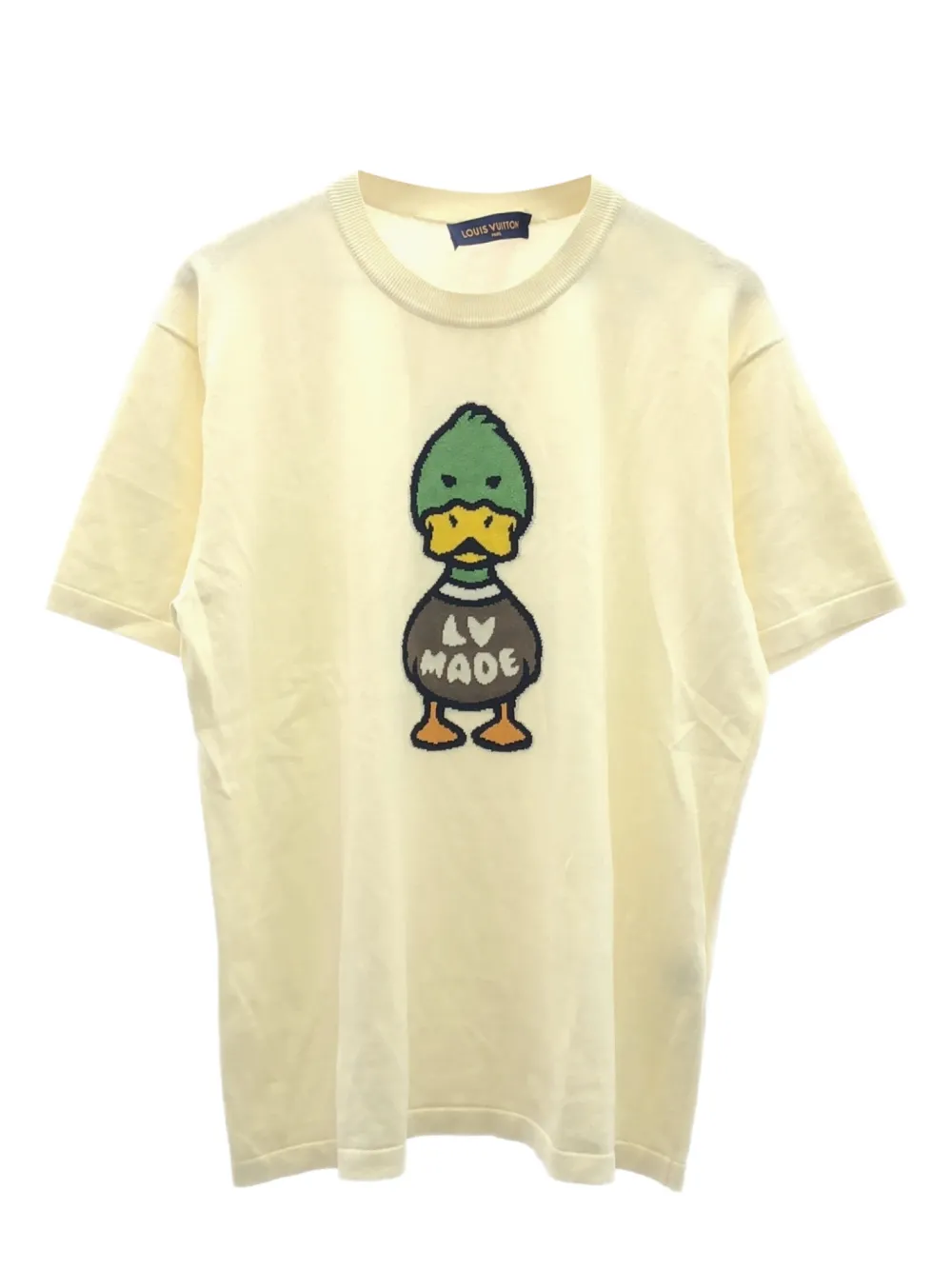 x Nigo 2000 duck-jacquard T-shirt