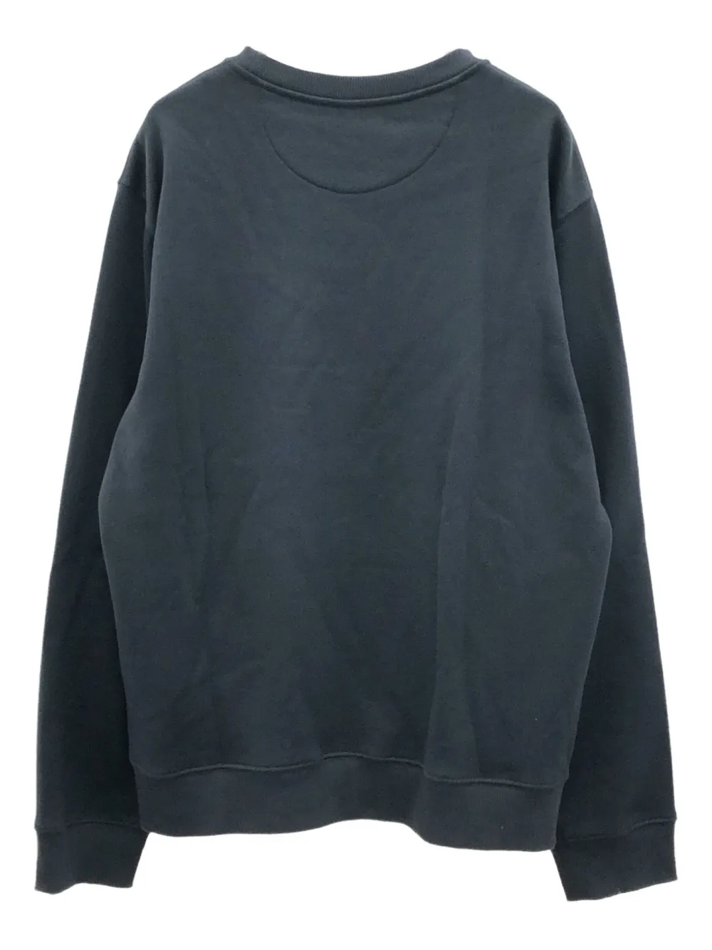 Pre-owned Valentino 2000s Logo-embroidered Sweatshirt In Blue