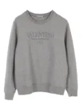 Valentino Pre-Owned 2010s logo-print sweatshirt - Grey