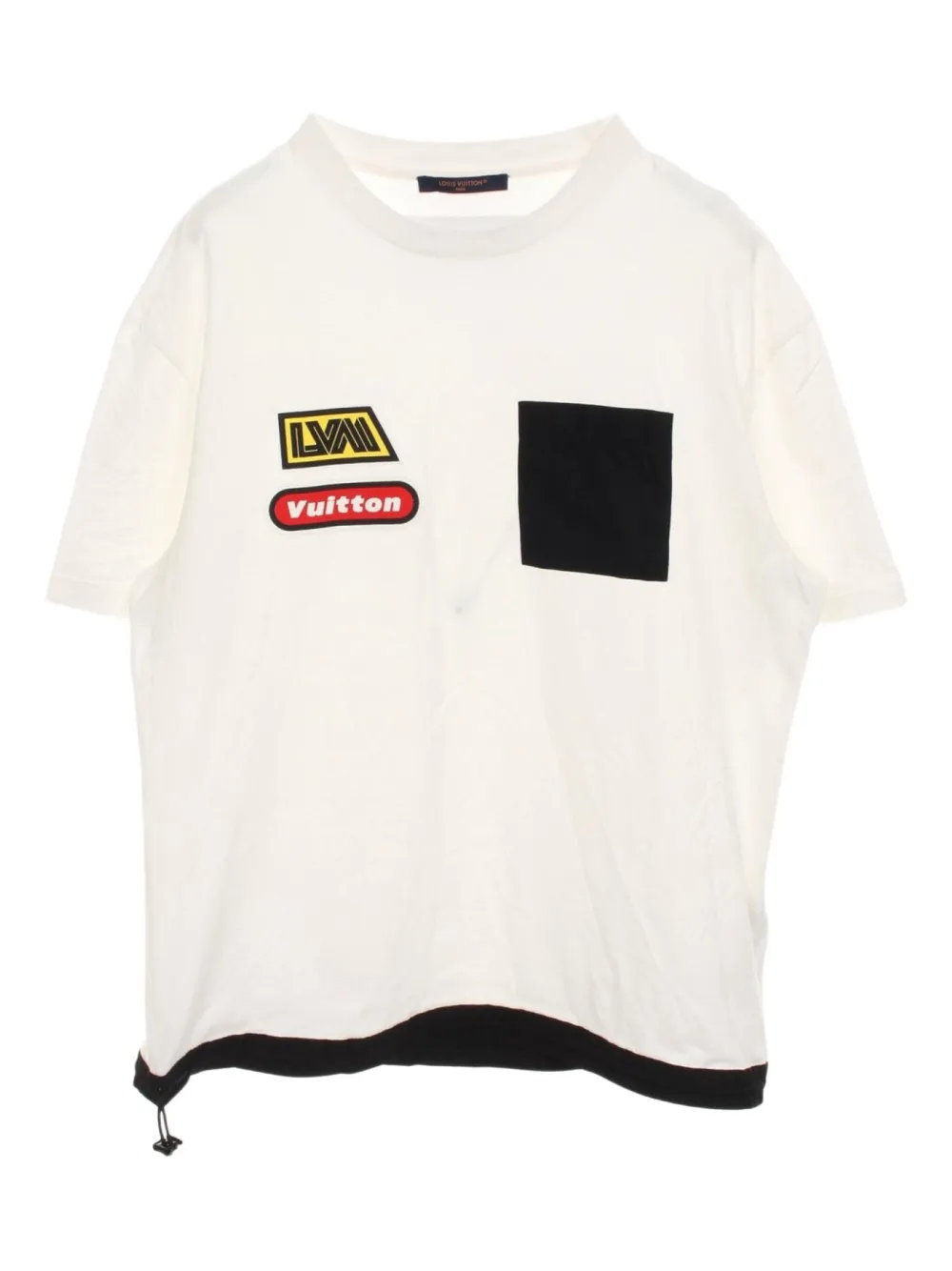 2000s Hybrid cotton T-shirt