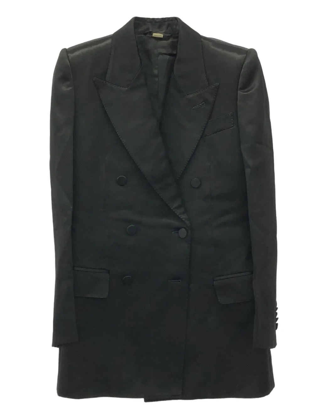 2000 double-breasted blazer