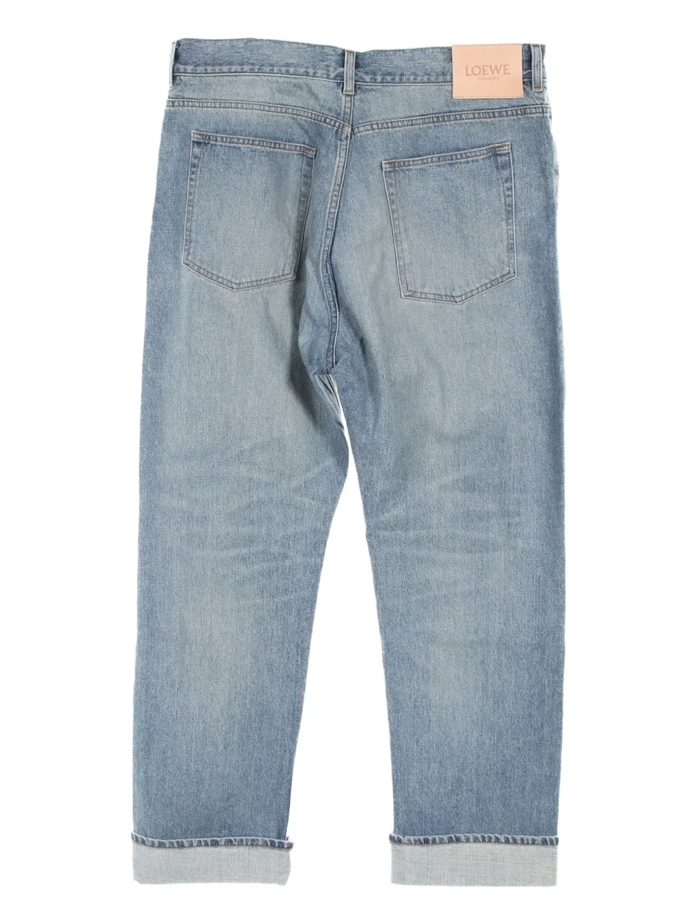 Loewe Pre-Owned 2020s straight-leg jeans | Image 2