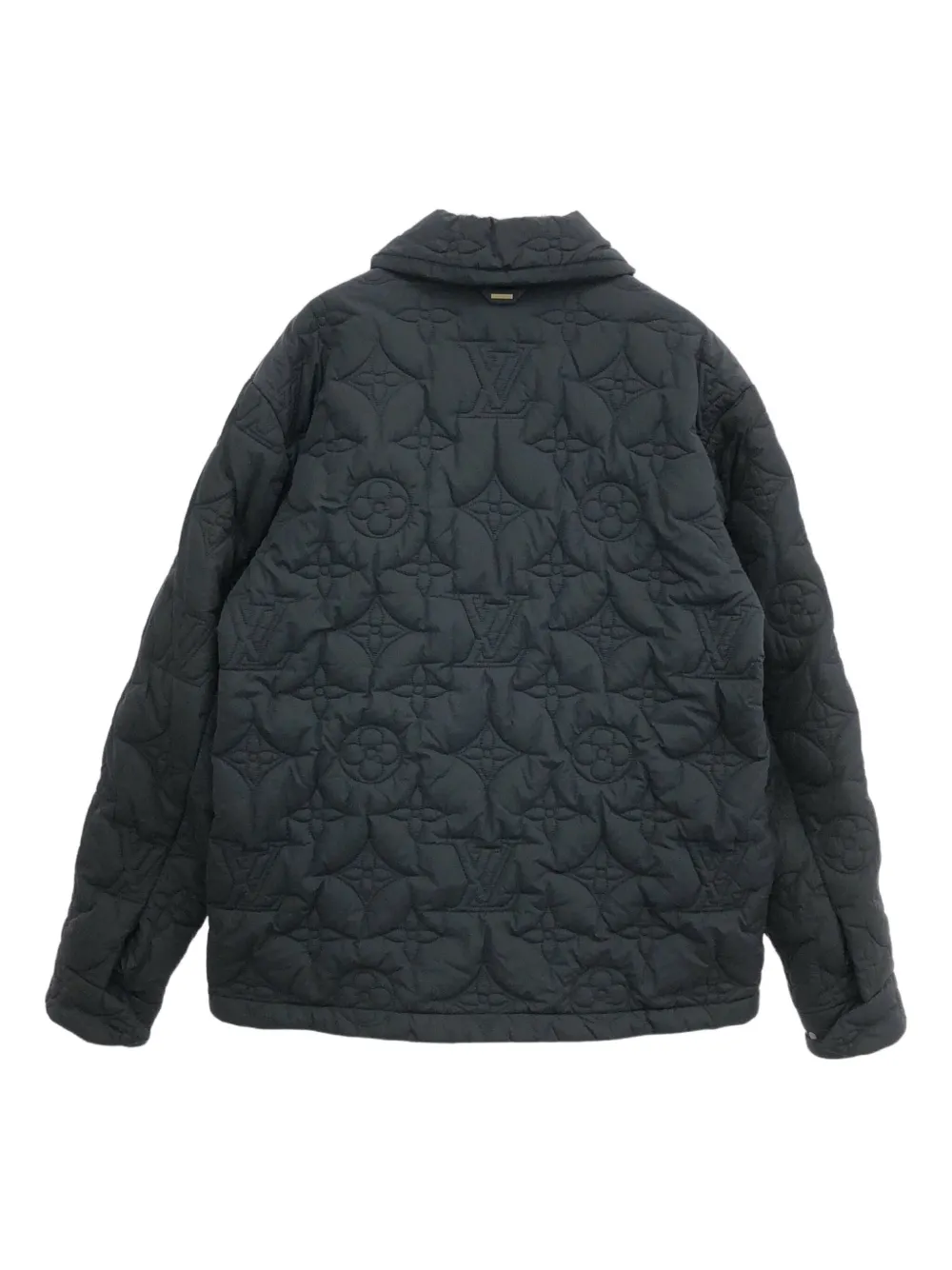 Louis Vuitton Pre-Owned 2010s Monogram quilted jacket | Image 2