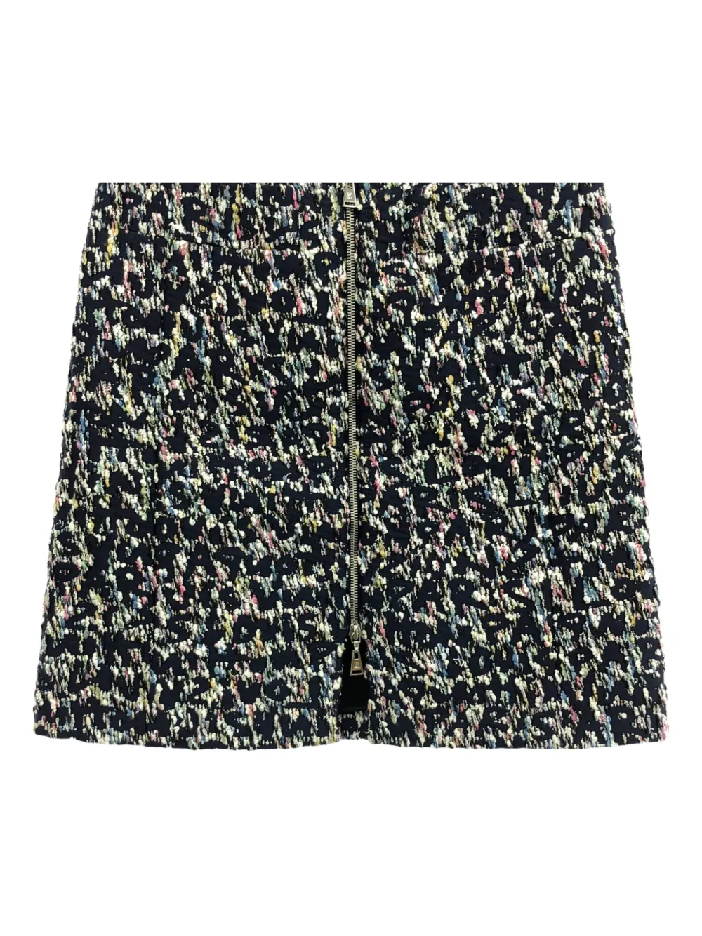 Louis Vuitton Pre-Owned Gonna in tweed 2010 - Nero